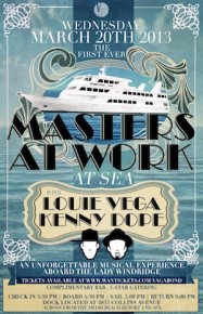 Masters @ Work at Sea for Winter Music Conference