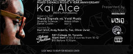 Mixed Signals Music 9 Year Anniversary