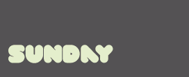 sunday